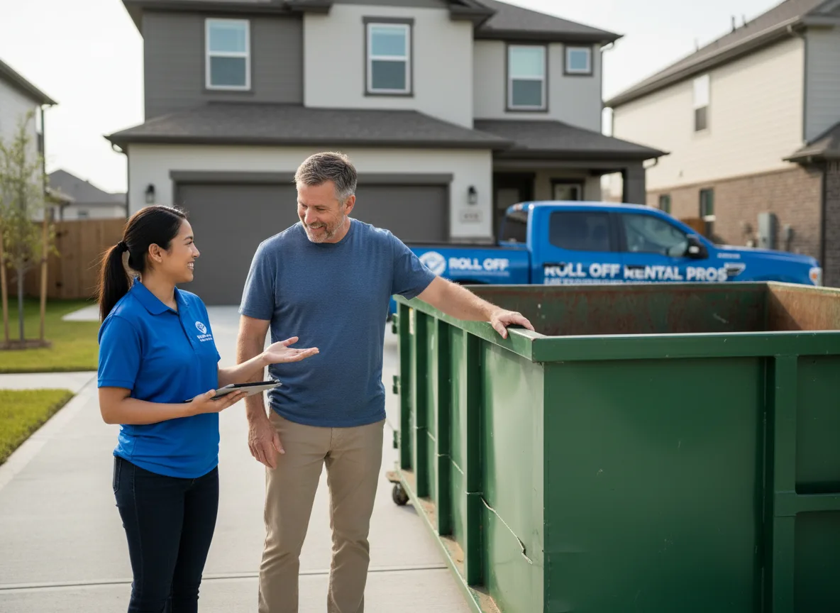 Roll Off Dumpster Rental Potomac, MD FAQs